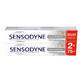 Sensodyne Extra Blanqueador pasta dent&#237;frica fluorada 2x75ml