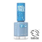 Rimmel Kind amp; Free vegan nagellak 152 Tidal Wave Blue, 8ml