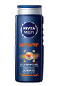 Nivea Men, doucheverzorging, Sport, 500 ml