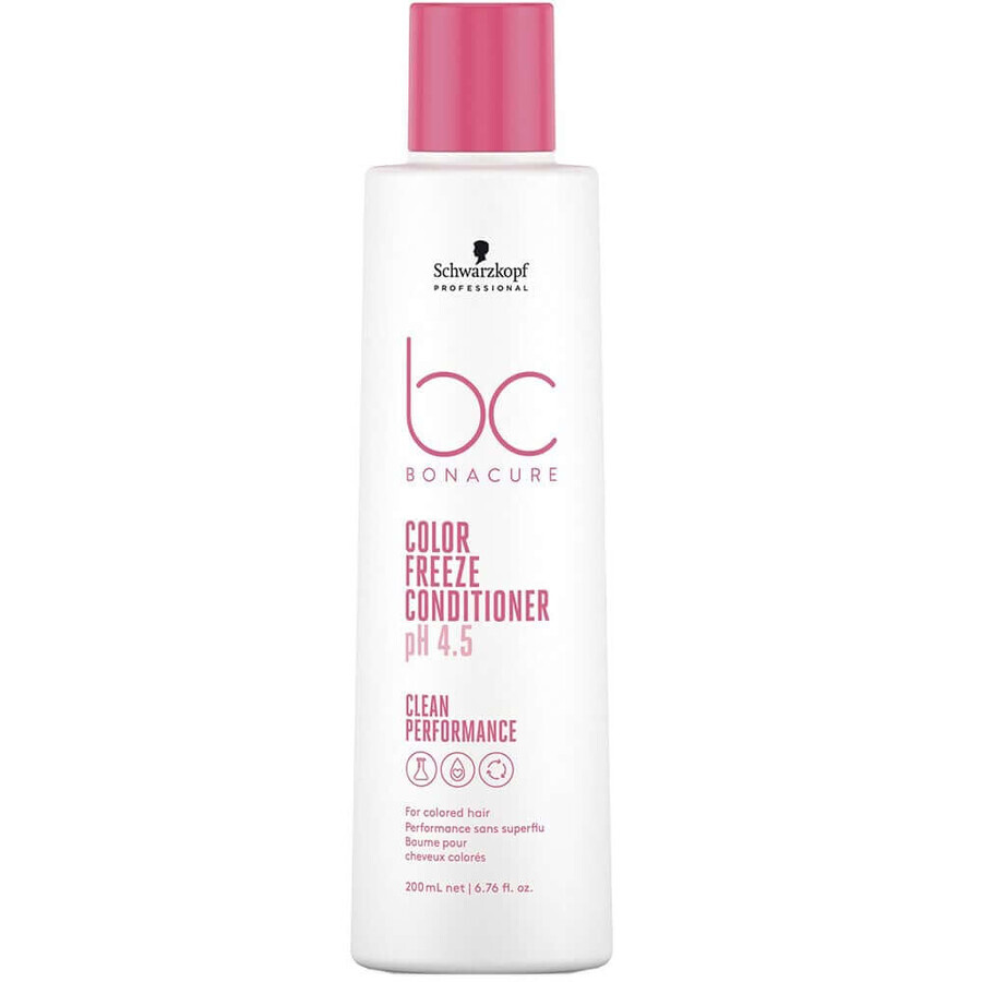 Schwarzkopf BC Bonacure Colour Freeze Conditioner pour cheveux colorés, 200ml