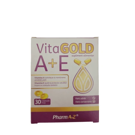 VitaGold A+E x 30 cps moi Pharm A-Z
