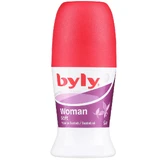 Deo roll-on with baobab oil, 48h protection Woman Soft, 50 ml, Byly