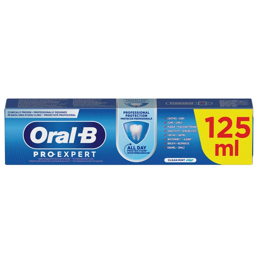 Dentifrice Pro Expert Professional Protection, 125 ml, Oral-B