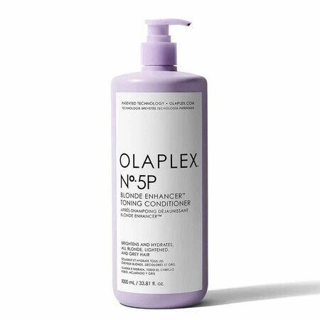 Färbe-Spülung für gefärbtes oder gebleichtes blondes Haar Blonde Enhancer NO.5P, 1000 ml, Olaplex, Olaplex