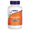 L-Tryptophan, 500 mg, 60 vegetarian capsules, Now Foods