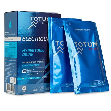 Totum Sport, 10 Sachets x 20 ml, Laboratories Quinton 