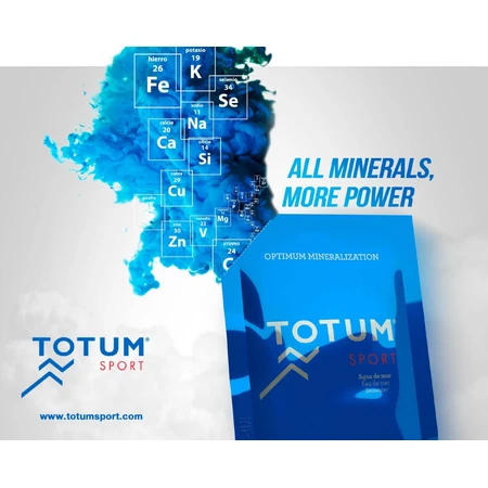 Totum Sport, 10 Sachets x 20 ml, Laboratories Quinton 