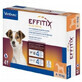 Antiparasiticum voor honden 4-10 kg Effitix S, 4 pipetten, Virbac