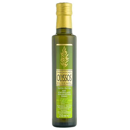 Ulei de masline bio extravirgin Olyssos, 250 ml, Botzakis