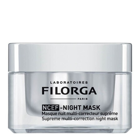 Ncef mascarilla de noche iluminadora, 50 ml, Filorga