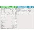 Pregnacare breast-feeding, 56 tablets + 28 capsules, Vitabiotics 