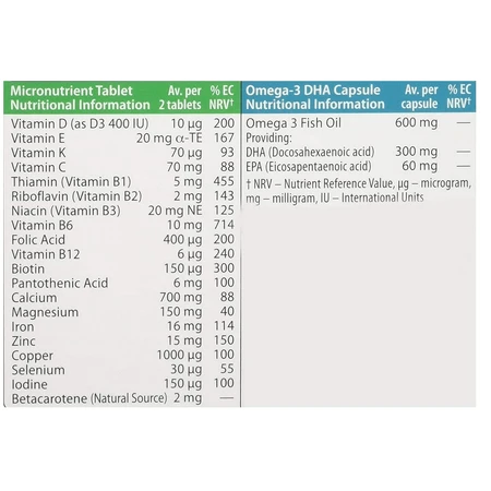 Pregnacare breast-feeding, 56 tablets + 28 capsules, Vitabiotics 