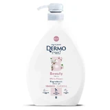 White Flower Beauty Douchegel, 1000 ml, Dermomed
