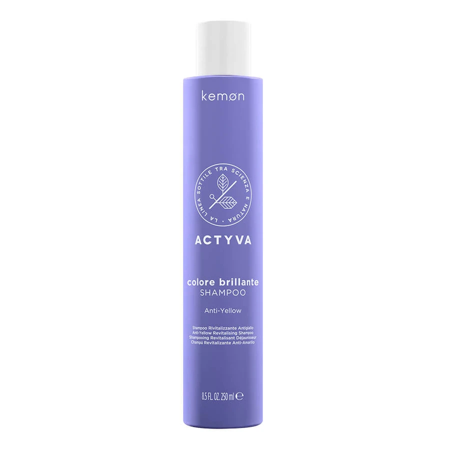 Szampon neutralizujący żółte odcienie Colore Brillante, 250 ml, Kemon: ceny i cechy