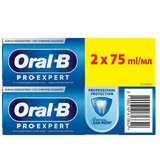 Dentifrice Pro Expert Professional Protection, 2 x 75 ml, Oral-B