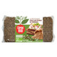 Biologisch volkoren roggebrood, 500 g, Granen