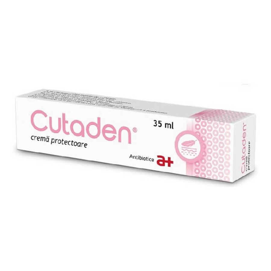 Cutaden beschermende crème, 35 ml, Antibiotice SA