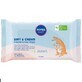 Soft&amp;Cream Baby-Feuchtt&#252;cher, 57 St&#252;ck, Nivea Baby