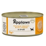 Katzennassfutter mit Hühnerbrust und Käse, 70 g, Applaws