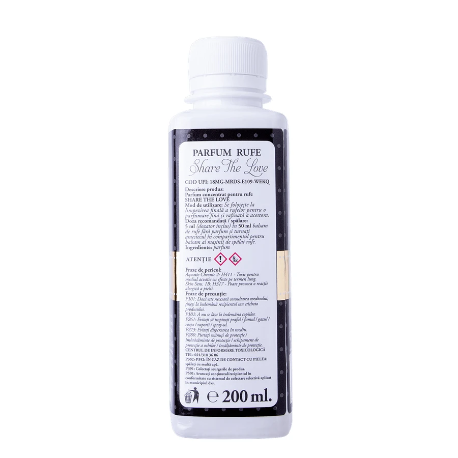 Share The Love Wäscheparfüm, 200 ml, Cashmere Aroma