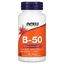 Complex Vitamine B-50, 100 tabletten, Now Foods