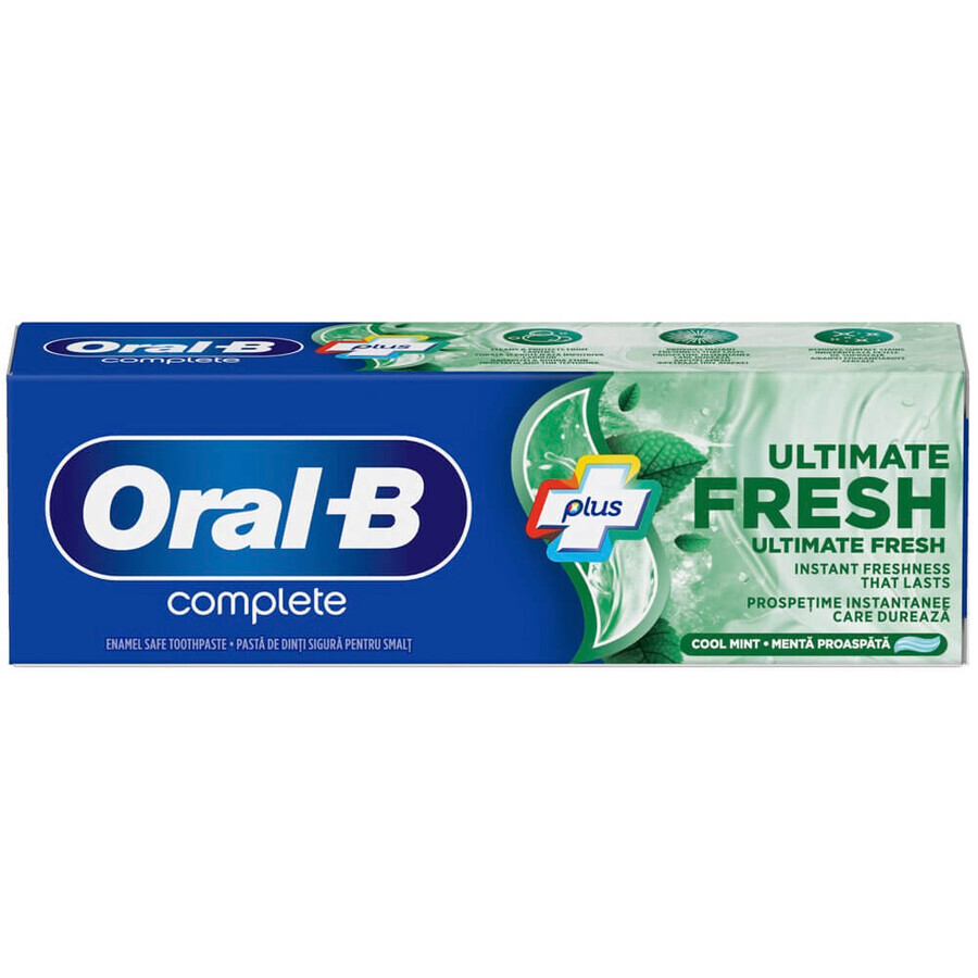 Pasta de dinti Complete Ultimate Fresh, 75 ml, Oral-B