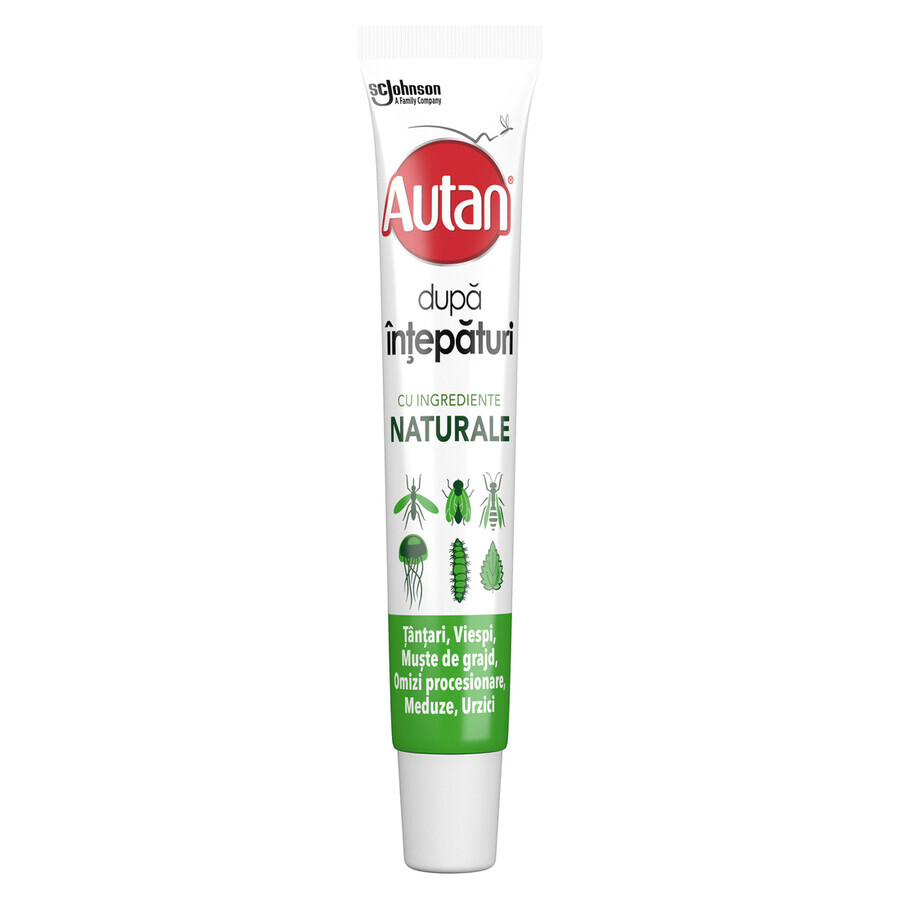 Autan Organic Afterbite Gel, 20 ml, Autan