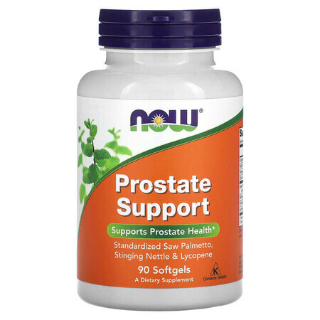 Integratori per la prostata Supporto per la prostata, 90 gel morbide, Now Foods