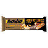 Barre protéinée hyperprotéinée au caramel croquant au chocolat croquant, 55 g, Isostar