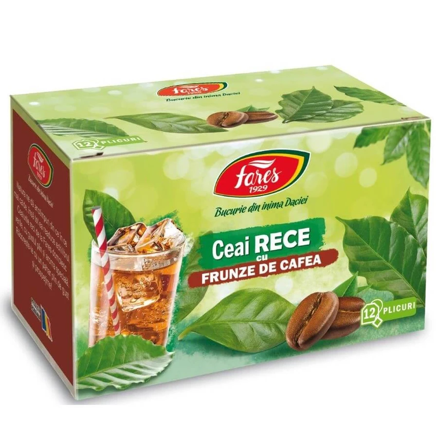 Koude thee met koffie-theeblaadjes, 12 builtjes, Tarieven