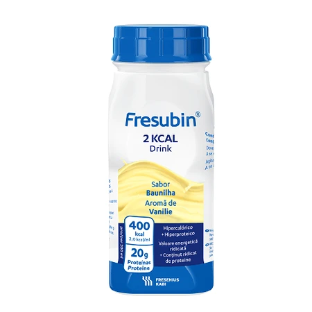 Fresubin Protein Energy bebida energética proteica sabor vainilla, 4x200 ml, Fresenius Kabi Alemania