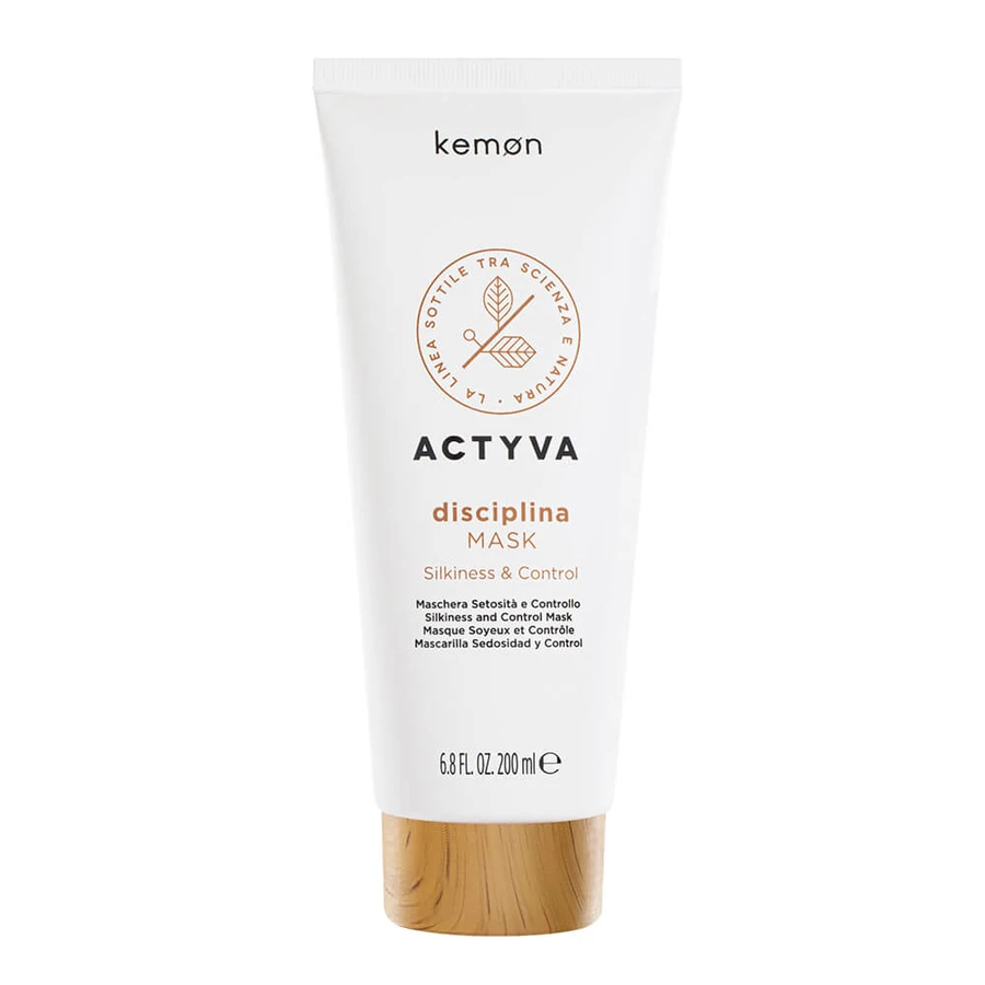 Masca de par pentru disciplinare Disciplina, 200 ml, Kemon