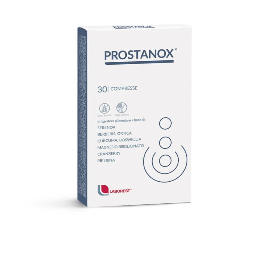 Voedingssupplement Prostanox, 30 tabletten, Laborest Italia