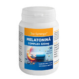 Melatonin Complex, 320 mg, 30 capsules, Bio Synergie