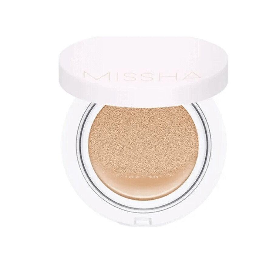 Base de maquillaje compacta M Magic Cushion Moist Up, No 23, SPF 50+, 15 ml, Missha