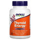 Schildklier supplement Thyroid Energy, 90 vegetarische capsules, Now Foods