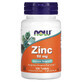 Zinkgluconaat, 50 mg, 100 tabletten, Now Foods