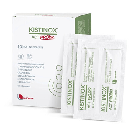 Kistinox ActProbio, 10 sobres, Laborest Italia