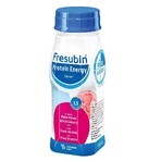 Fresubin protein energy drink with wild strawberry flavor, 4 x 200 ml, Fresenius Kabi