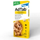 Oraal antiparasiticum voor honden 11-22 kg AdTab Hond 450 mg, 1 tablet, Elanco