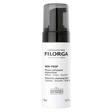 Enzymatic cleansing foam for face, 150 ml, Filorga