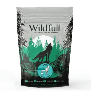 Lam droogvoer voor middelgrote Junior Medium-Maxi Junior Medium-Maxi, 700 g, Wildfull