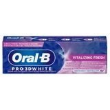 Toothpaste Pro 3D White Vitalizing Fresh, 75 ml, Oral-B