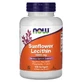 Lécithine de tournesol, 1200 mg, 100 gélules, Now Foods
