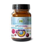 Lipozomal Hyaluronic Acid + Vit C, 30 vegetarian capsules, Hypernatura