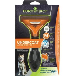 Professioneller Trimmer für mittlere Hunde (9-23kg) mit kurzem Fell, 1 Stück, Furminator
