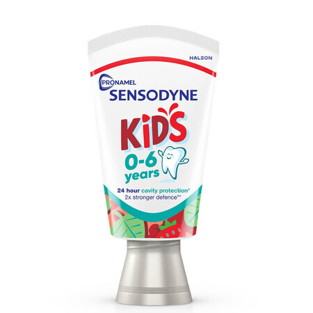 Tandpasta Sensodyne Proglasur Kids 0-6 jaar, 50 ml, Sensodyne