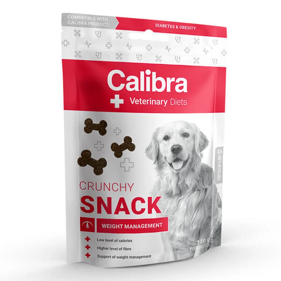 Calibra VD Gewichtsbeheersing Crunchy Snack, 120 g, Calibra