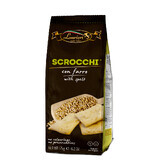 Scrocchi Spelt Crackers, 175 g, Laurieri