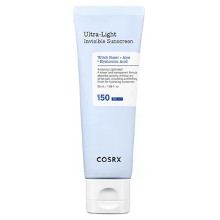 Sonnenschutzcreme mit SPF 50 PA++++ Ultra-Light Invisible Sunscreen, 50 ml, Cosrx
